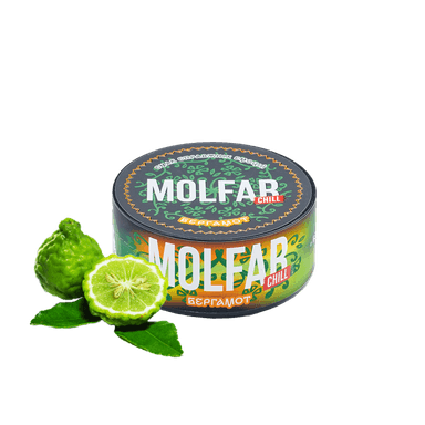 Тютюн Molfar Chill Line Бергамот (100 г)