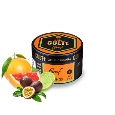Тютюн CULTt G43 Gruf (Груф, 100 г)