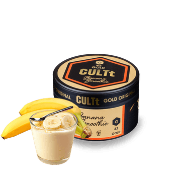 Тютюн CULTt G42 Banana Smoothie (Банановий смузі, 100 г)