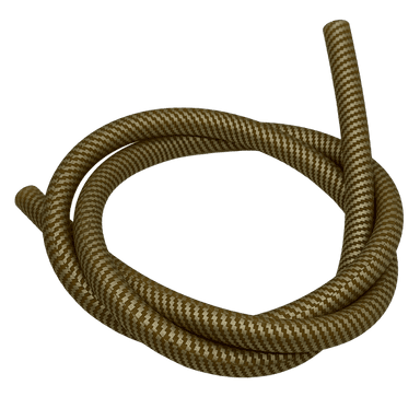 Силіконовий шланг для кальяну Carbon Gold (Золотий)