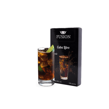 Тютюн Fusion Classic Cuba Libre (Куба Лібре, 100 г)