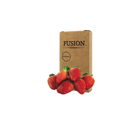 Тютюн Fusion Classic Strawberry (Полуниця, 100 г)