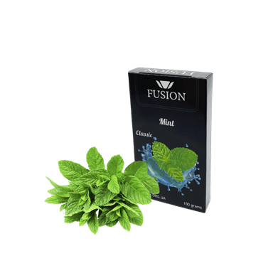 Тютюн Fusion Classic Mint (М'ята, 100 г)