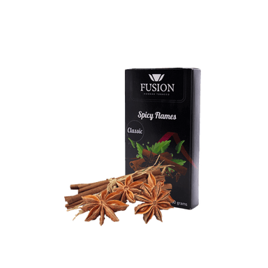 Тютюн Fusion Classic Spicy Flames (Спеції, 100 г)