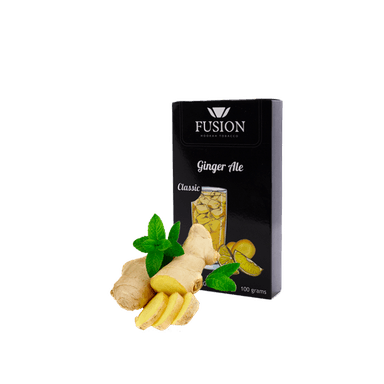Тютюн Fusion Classic Ginger Ale (Імбірний Ель, 100 г)