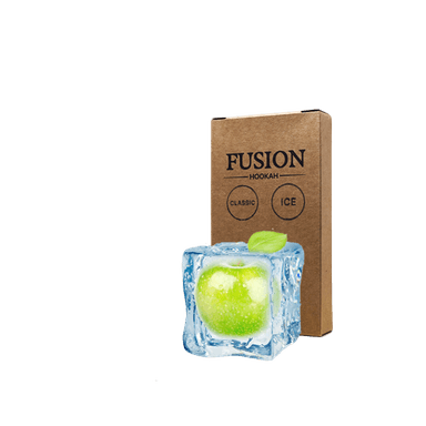 Тютюн Fusion Classic Ice Apple (Крижани Яблуко, 100 г)