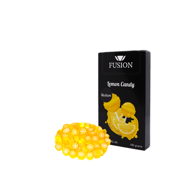 Тютюн Fusion Medium Lemon Candy (Лімонні Конфети, 100 г)