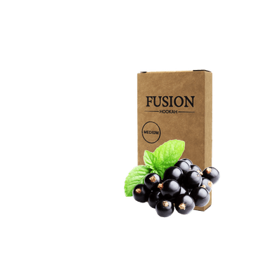 Тютюн Fusion Medium Black Currant (Чорна Смородіна, 100 г)