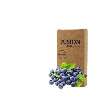 Тютюн Fusion Medium Blueberry (Чорниця, 100 г)