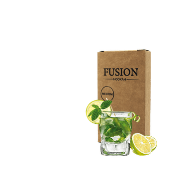 Тютюн Fusion Medium Mojito (Мохіто, 100 г)