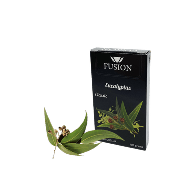 Тютюн Fusion Classic Eucaliptus (Євкаліпт, 100 г)