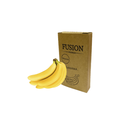 Тютюн Fusion Medium Banana (Банан, 100 г)