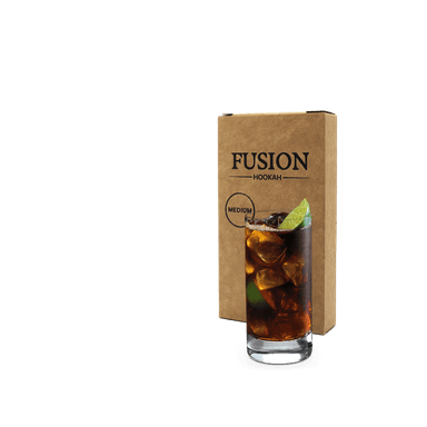 Тютюн Fusion Medium Cuba Libre (Куба Лібре, 100 г)