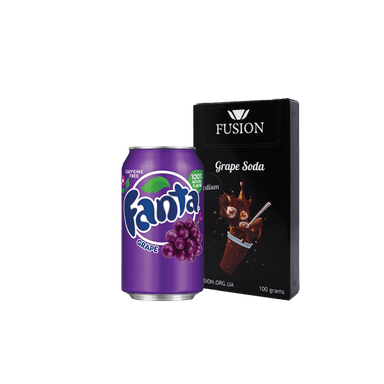 Тютюн Fusion Medium Grape Soda (Грейп сода, 100 г)