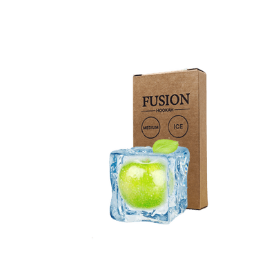 Тютюн Fusion Medium Ice Apple (Крижани Яблуко, 100 г)
