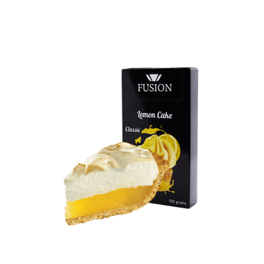 Тютюн Fusion Medium Lemon Cake (Лимонний Пиріг, 100 г)