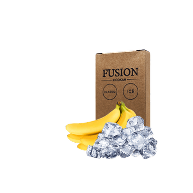 Тютюн Fusion Classic Ice Banana (Банан Лід, 100 г)