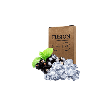 Тютюн Fusion Classic Ice Black Currant (Смородина Лід, 100 г)