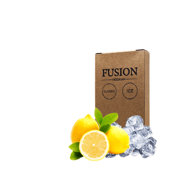 Тютюн Fusion Classic Ice Lemon (Лимон Лід, 100 г)