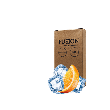 Тютюн Fusion Classic Ice Orange (Апельсин Лід, 100 г)