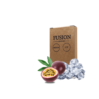 Тютюн Fusion Medium Ice Passion Fruit (Маракуя, 100 г)