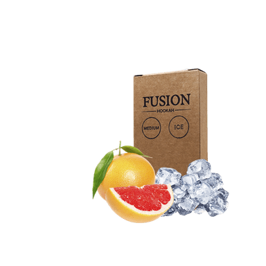 Тютюн Fusion Medium Ice Grapefruit (Грейпфрут Лід, 100 г)