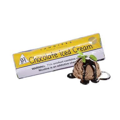 Тютюн Tangiers Noir №89 Chocolate Iced Cream (Шоколадне Морозиво, 250 г)