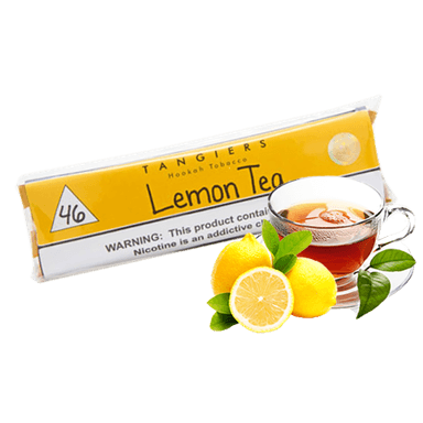 Тютюн Tangiers Noir №46 Lemon Tea (Чай з Лимоном, 250 г)