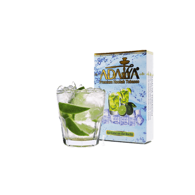 Тютюн Adalya Ice Lime On the rocks (Айс лайм він зе рокс, 50 ​​г)