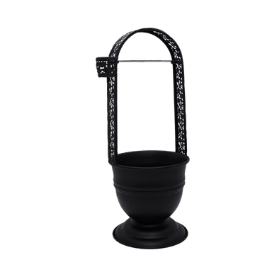 Кошик для вугілля Black Matt Small (чорний матовий, маленький)