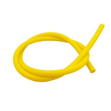 Силіконовий шланг для кальяну Hate Yellow Soft Touch (Жовтий)