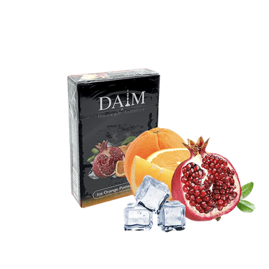 Тютюн DAIM Ice Orange Pomegranate (Апельсин Гранат Лід, 50 г)