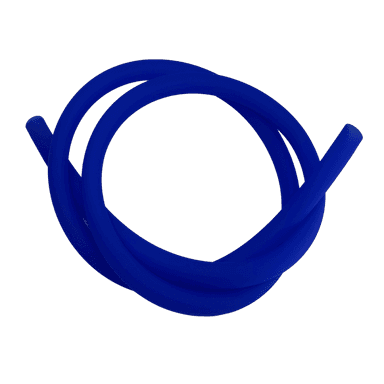 Силіконовий шланг для кальяну Soft Touch Blue (Синій)