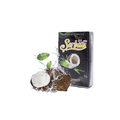Тютюн Serbetli Coconut (Кокос, 50 г)