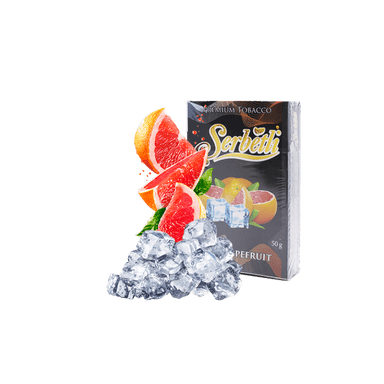 Тютюн Serbetli Ice Grapefruit (Айс Грейпфрут, 50 г)