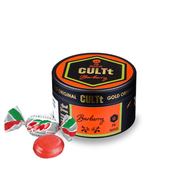 Тютюн CULTt G70 Barberry (Барбарис, 100 г)