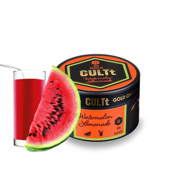 Тютюн CULTt G34 Watermelon Lemonade (Кавуновий Лимонад, 100 г)