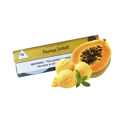 Тютюн Tangiers Noir №118 Papaya Sorbet (Папайя Сорбет, 100 г)