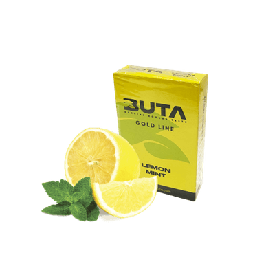 Тютюн Buta Gold Lemon Mint (Лимон М'ята, 50 г)
