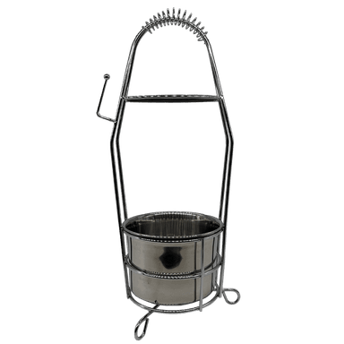 Кошик для вугілля Silver (Металевий)