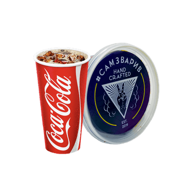 Тютюн СамЗварив Кола (100 г)