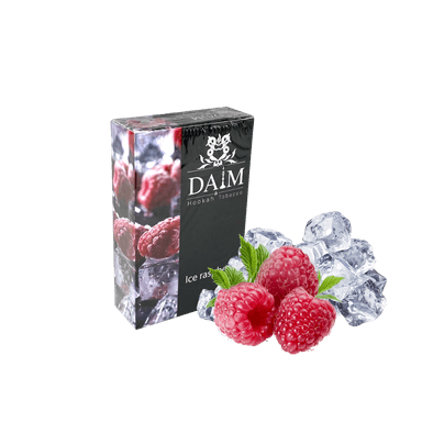 Тютюн DAIM Ice Raspberry (Малина Лід, 50 г)