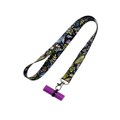Персональний мундштук силіконовий Personalka Floral (Різнокольоровий)