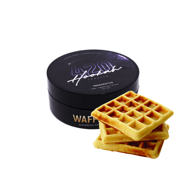 Тютюн 420 Waffle (Вафлі, 100 г)