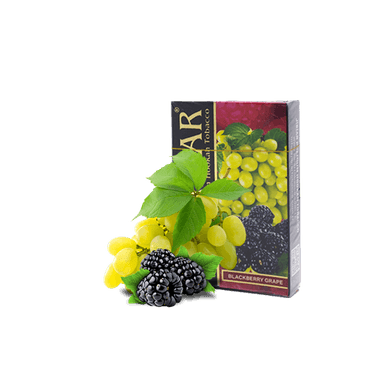 Тютюн Jibiar Blackberry grape (Ожина виноград, 50 г)
