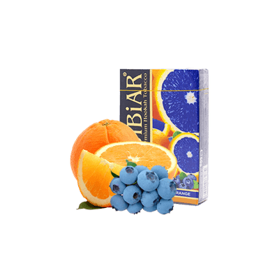 Тютюн Jibiar Blue orange (Блю оранж, 50 г)