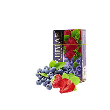 Тютюн Jibiar Blue strawberry (Блю стравберрі, 50 г)