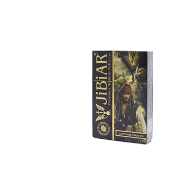 Тютюн Jibiar Captain pirates (Каптейн пайртс, 50 г)