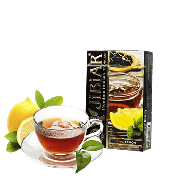 Тютюн Jibiar Chai lemon (Чай лимон, 50 г)