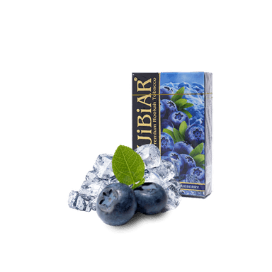 Тютюн Jibiar Ice blueberry (Крижана чорниця, 50 г)